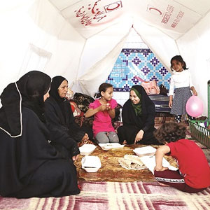 نیازهای بهداشت و درمان زنان خوزستان بعد از سیل