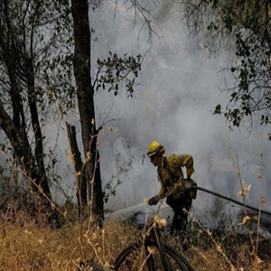 باران‌های اخیر خطر آتش‌سوزی در کوهستان‌ها را افزایش داده‌ است