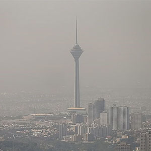 افزایش غلظت برخی آلاینده‌ها در هوای تهران