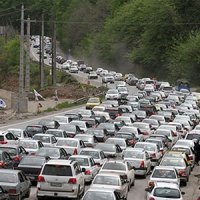 آخرین وضعیت راه‌های کشور/ ترافیک سنگین در محور چالوس