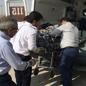 مصدومان زلزله مسجدسلیمان به ۱۱۵ نفر رسیدند