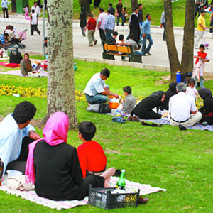پارک‌های تهران ایمن نیست