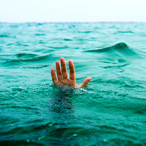غرق شدن مرد 30 ساله در رودخانه کردان