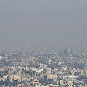 ازن و ذرات معلق؛ آلاینده‌های هوای تهران در اولین ماه تابستان