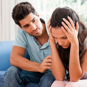 چگونه به همسر افسرده‌ام کمک کنم؟