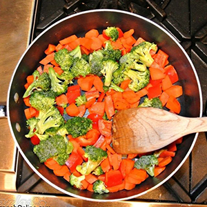نکاتی برای حفظ خواص سبزیجات