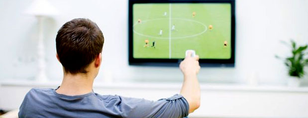 تماشای فوتبال برای سلامتی مفید است