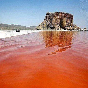 دلیل تغییر رنگ دریاچه ارومیه چیست؟