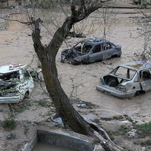 وقوع سیل در تهران چه نقاطی را درگیر سیلاب می‌کند