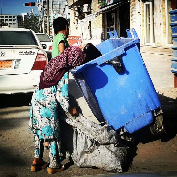 پایان عصر «نان‌خشکی» با جولان زباله‌گردی در تهران