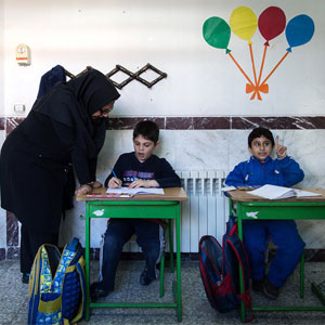 فقط یک مدرسه دخترانه اوتیسم در ایران فعال است