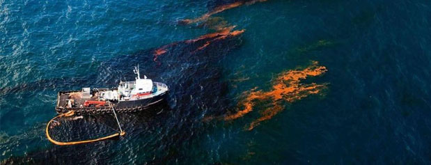 طغیان آلودگی‌های نفتی در خلیج‌فارس