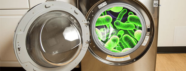 ماشین لباسشویی می تواند باکتری های مقاوم در برابر اثرات دارو ایجاد کند