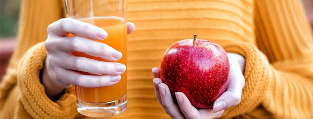 آب میوه‌های مفید برای مبتلایان به نقرس