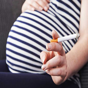 عوارض مصرف دخانیات در باروری زنان/خطر مرگ ناگهانی نوزاد