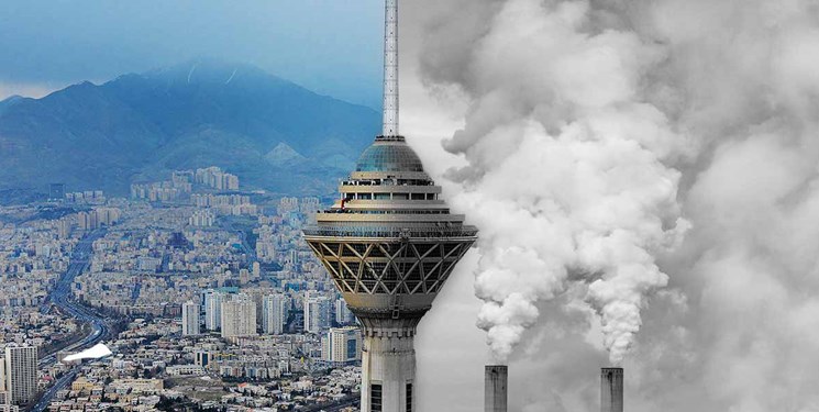 امروز هوای تهران «آلوده» است