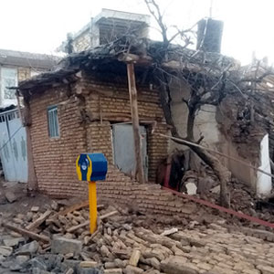 اسکان موقت هزار و ۱۰۰ خانوار زلزله‌زده