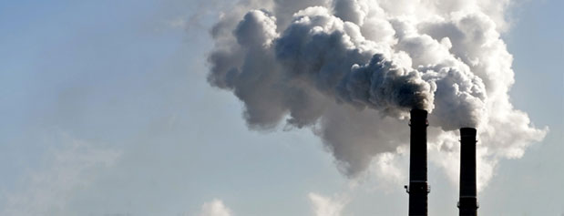 انتشار بی‌مهار گازهای گلخانه‌ای