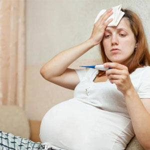 علت های تب در‌ بارداری