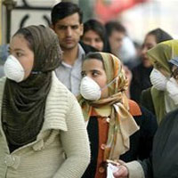 مراجعه بیش از ۲۰۰۰ بیمار به اورژانس به دلیل آلودگی هوا