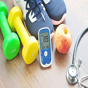 ورزش به همراه تغذیه سالم از دیابت پیشگیری می کند