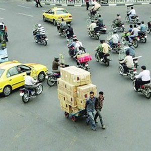 موتورسیکلت‌های فرسوده بلای جان شهرها
