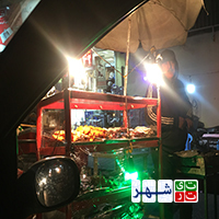 رژه ایستگاه‌های شکم در خیابان پایتخت