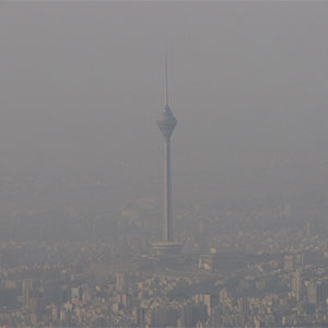 شاخص آلوگی هوای تهران