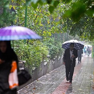 بارش‌ ها در کشور تا پایان هفته ادامه دارد