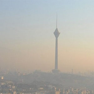 سومین روز پیاپی آلودگی هوا در تهران