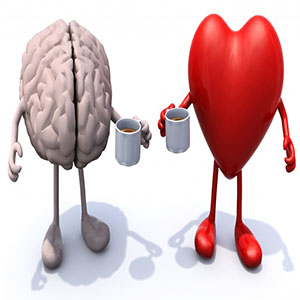 رابطه جالب مغز با قلب سالم!