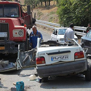 حوادث ترافیکی سلامت مردان ایرانی را نشانه گرفته است