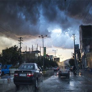 بارش پراکنده در برخی استان‌های کشور/ هوای پاک تهران تا دوشنبه