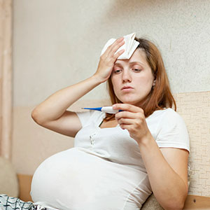 در مورد تب در دوران بارداری چه می دانید؟