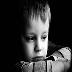 علائم افسردگی را می‌توان در کودکان هفت ساله تشخیص داد