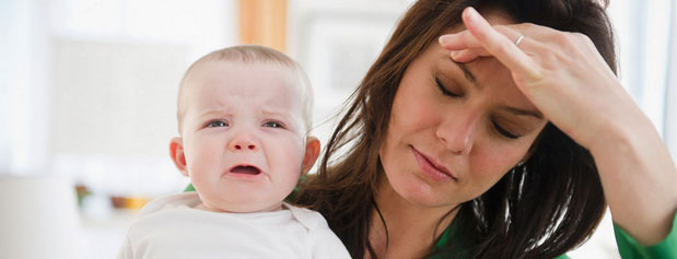 استرس چه تاثیری بر شیر مادر می گذارد؟