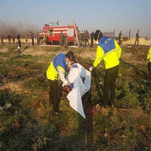 خانواده‌های قربانیان سقوط هواپیما به ادارات کل استان محل سکونت خود مراجعه کنند