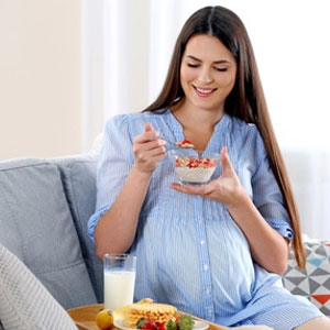 تغذیه ماه به ماه در دوران بارداری
