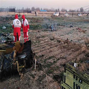 جزئیاتی از سقوط هواپیمای اوکراینی