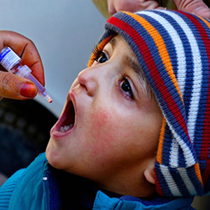 اجرای واکسیناسیون تکمیلی فلج اطفال از 28 دی ماه تا 1 بهمن ماه