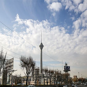 کیفیت هوای تهران قابل قبول است/برف هوا را پاک نکرد