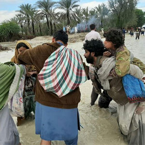 سیل سیستان و بلوچستان نتیجه عدم لایروبی رودخانه‌ها