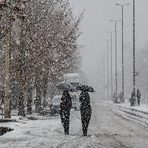 آغاز بارش‌های تهران به صورت برف و باران از فردا