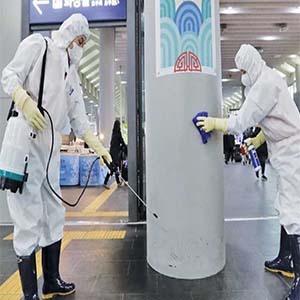آماده باش ایران برای مهار ویروس کرونا در فرودگاه امام