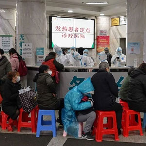 افزایش قربانیان ویروس کرونا در چین به 54 نفر