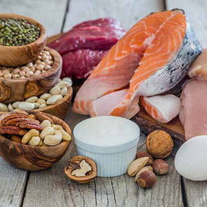 رژیم های غذایی با پروتئین بالا خطر حمله قلبی را افزایش می دهند
