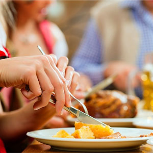 سینی جذاب غذا در رستوران ها ، خوب یا بد؟