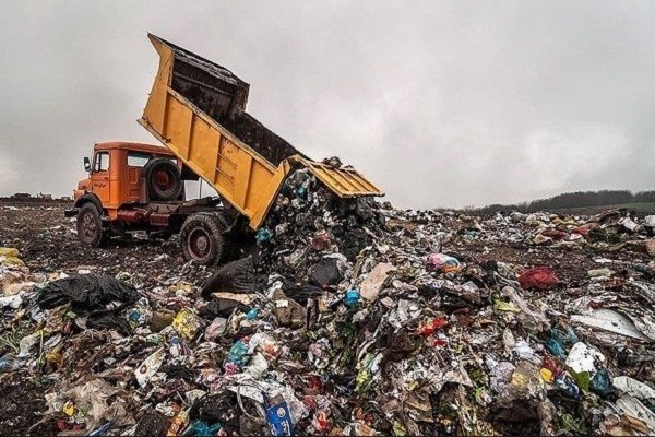 مرگ خاموش مازندران زیر کوه زباله‌ها