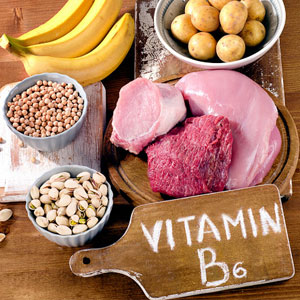 فواید و منابع غذایی ویتامین B-6