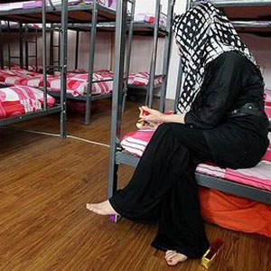 پذیرش ۲۰۱۲ زن در خانه‌های امن بهزیستی